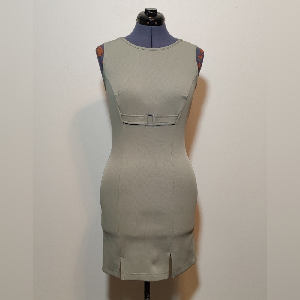 BRIOCHE CALIFORNIA Olive Green 2 Piece Set - Picture 5 of 11